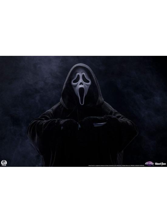 Estatua Ghost Face Scream 98 cm | Edición Limitada