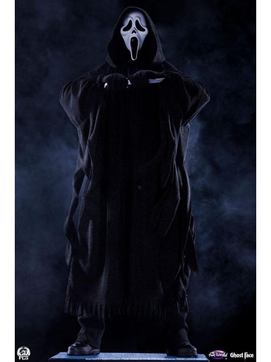 Estatua Ghost Face Scream 98 cm | Edición Limitada