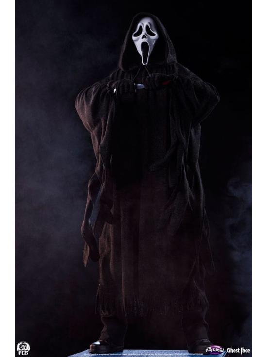 Estatua Ghost Face Scream 98 cm | Edición Limitada
