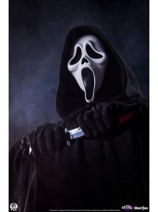 Estatua Ghost Face Scream 98 cm | Edición Limitada