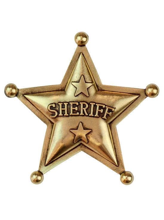 Estrella de Sheriff.