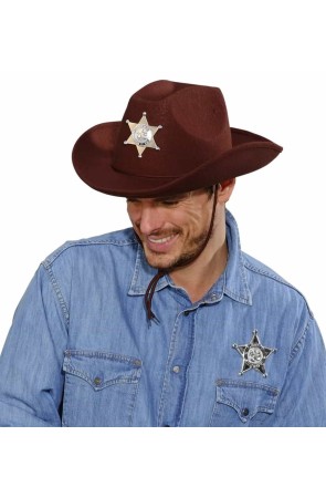 Estrella Plateada Sheriff.
