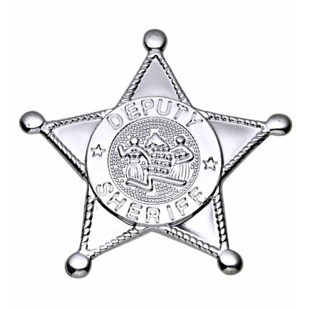 Estrella Plateada Sheriff.