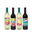 Etiqueta Botellas  Pack de 4 und