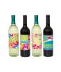 Etiqueta Botellas  Pack de 4 und