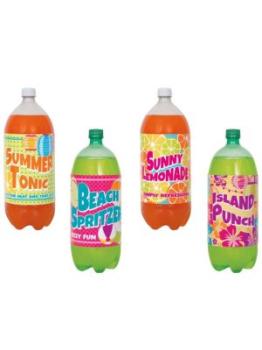 Etiqueta Refresco Botellas 2l Pack de 4 und