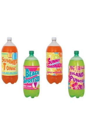 Etiqueta Refresco Botellas 2l Pack de 4 und