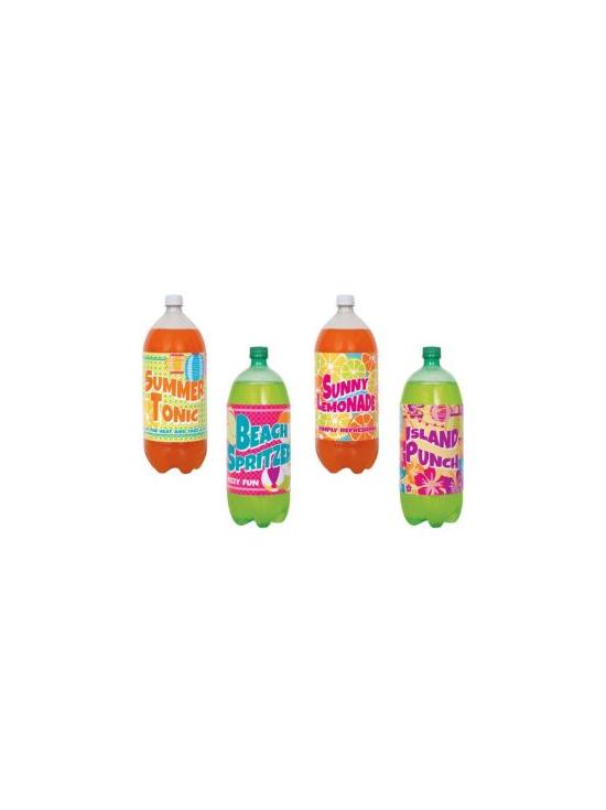 Etiqueta Refresco Botellas 2l Pack de 4 und