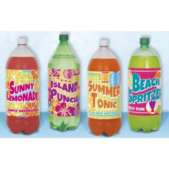 Etiqueta Refresco Botellas 2l Pack de 4 und