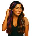 Extensiones de Pelo con Brillos - Fiestas Guirca