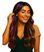 Extensiones de Pelo con Brillos - Fiestas Guirca