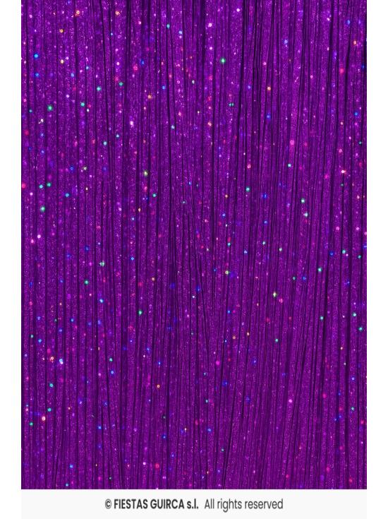 Extensiones de Pelo con Brillos - Fiestas Guirca