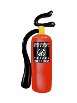 Extintor Bombero Hinchable 50 cms..