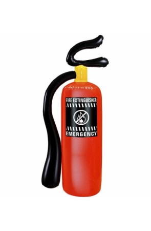 Extintor Bombero Hinchable 50 cms..