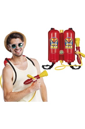 Extintor Lanza Agua Beer Man