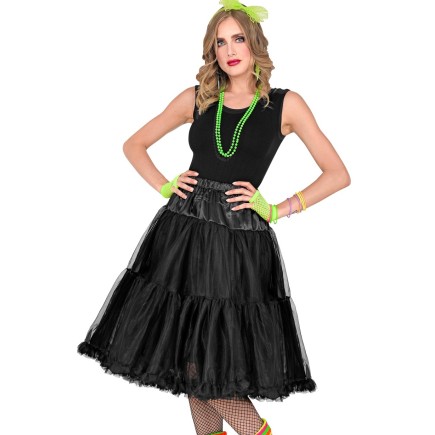 Comprar Enagua Tul cms color Negra > Accesorios Textiles para Disfraces > Complementos para Disfraces Faldas para Disfraces | de disfraces en Madrid, disfracestuyyo.com
