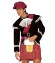 Falda Escocesa con Sorpresita Talla única