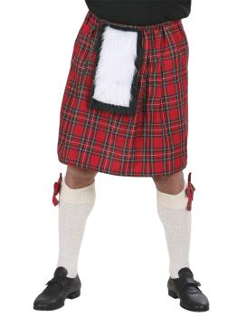 Falda Escocesa para hombre