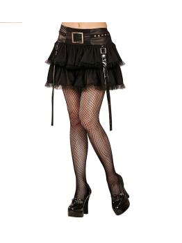 Falda Gótica Punk y Rock Talla única