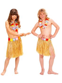 Falda Hawaiana Infantil Unisex