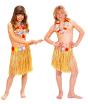 Falda Hawaiana Infantil Unisex
