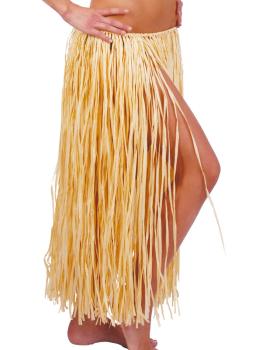 Falda Hawaiana Paja 75 cms