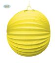 Farol Esfera Amarillol 20 cms