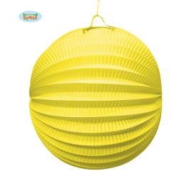 Farol Esfera Amarillol 20 cms