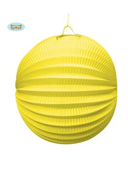 Farol Esfera Amarillol 20 cms