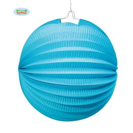 Farol Esfera Azul 20 cms