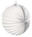 Farol Esférico Blanco 20 CMS.