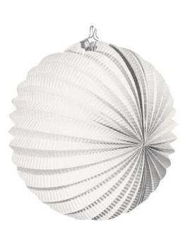 Farol Esférico Blanco 20 CMS.
