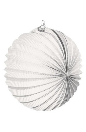 Farol Esférico Blanco 20 CMS.