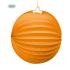 Farol Esfera Naranja 20 cms