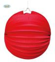 Farol esférico Rojo 20 cms
