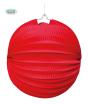 Farol esférico Rojo 20 cms