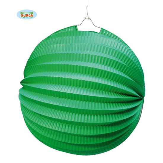 Farol Esférico Verde 20 CMS. Farol Esférico Verde 20 CMS.