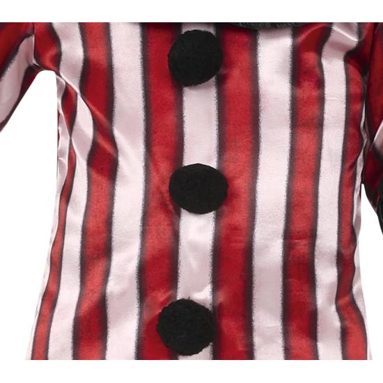 FIESTAS GUIRCA PAYASITO disfraz de halloween infanti