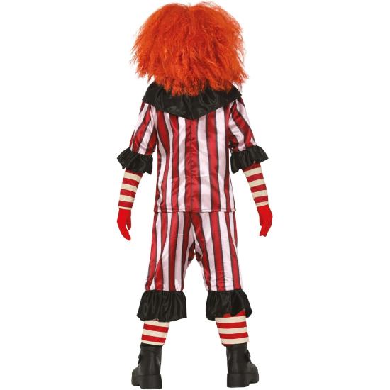 FIESTAS GUIRCA PAYASITO disfraz de halloween infanti