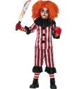 Disfraz de payaso siniestro Clown infantil