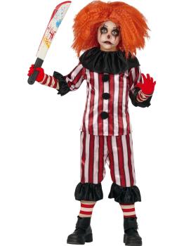 Disfraz de payaso siniestro Clown infantil