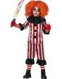 Disfraz de payaso siniestro Clown infantil