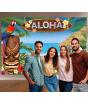 FIESTAS GUIRCA Photocall de Hawai Hibiscos 220 X 150 CMS