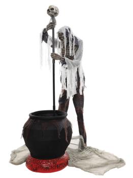 Figura animada Terror Cauldron Creeper 1,8 m (MR127029)
