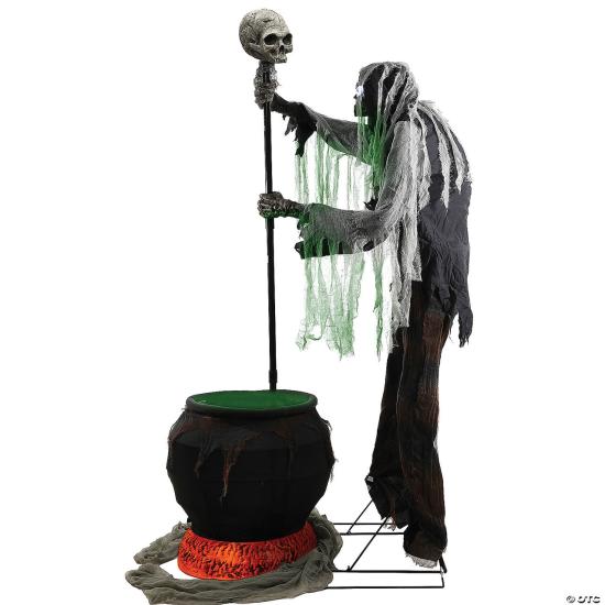 Figura animada Terror Cauldron Creeper 1,8 m (MR127029)