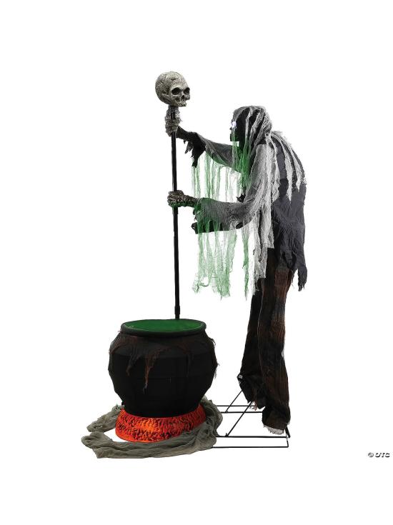 Figura animada Terror Cauldron Creeper 1,8 m (MR127029)