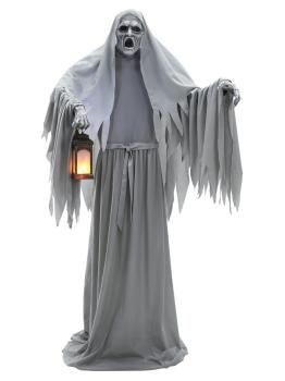 Figura animada Terror  de fantasma flotante (2,15 m)