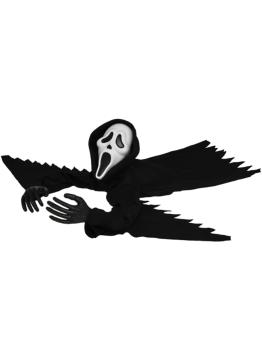 Figura animada de GhostFace Creeping Dead (81 cm)