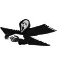 Figura animada de GhostFace Creeping Dead (81 cm)