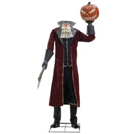 Figura animada del jinete sin cabeza (2,15 m)
